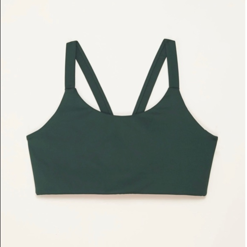 Girlfriend Collective Moss Lou Bra